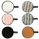 (6pcs) Washable Reusable Make Up Remover Wipe Pad Face Cleansing Puff