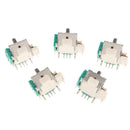 5Pcs Joystick Button Rocker for Xbox 360 Controller Analog Stick Thumbstick
