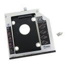 9.5mm SATA 2nd Hard Drive HDD SSD Caddy for Lenovo Thinkpad T440p T540p W540