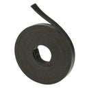 5 Meters 15mm PU Leather Strap Strips Leathercraft DIY Belt Bag Handle Black