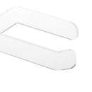 Paper Towel Holder Wall Mounted for Kitchen, Adhesive Bathroom Tissue Roll