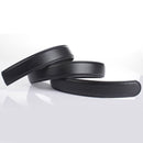 Fashion Luxury Men PU Leather Belt Wristband Strap Without Automatic Buckle Kit