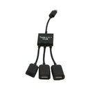 Portable Plug and Play 3 in 1 USB C Type C USB 3.1 High Speed 3 Port USB 2.0
