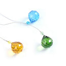 Crystal Ball Drops Decor Suncatcher Tree of Life Pendant Window Hanging Deco Ew