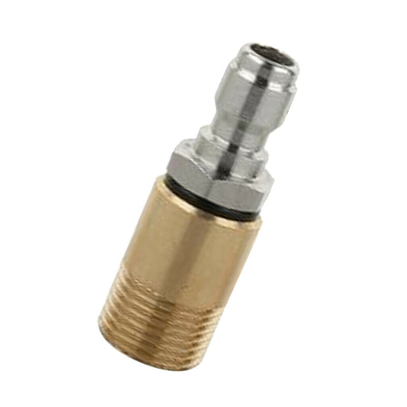 8-Piece Garden Hose Quick Connect Fittings 1/4 inch G/ M22x1.5mm/ M18x1.5mm,