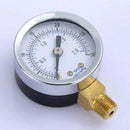 1x Hydraulic Filled Pressure Gauge 0~30 psi For Air Compressor Oil  WQP