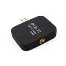 Portable USB DVB-T/T2 TV Tuner Stick Dongle Receiver for Android Smartphone G3G6