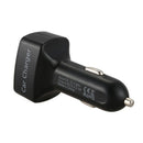4in1 3.1A Dual USB Car Charger Cigarette Lighter Voltage Digital Panel Mete