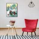 Full Drill 5D DIY Diamond Painting Snow House Embroidery Cross Stitch Decor
