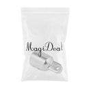 Marine Stainless Steel 25mm 1" Eye End Boat Bimini Top Cap Fitting Hardware