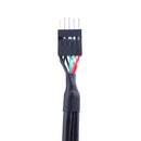 50cm USB 2.0 9 Pin Male to 9 Pin Female Adapter Extension Cable Cord Wire A