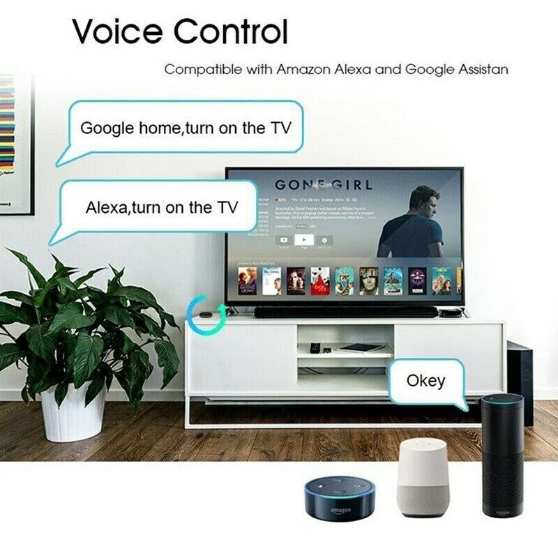 Universal Smart Wifi IR Remote Controller Infrared Home Control Adapter Devi Ew