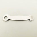 Stainless Flute Pads Repair Kits Flute Woodwind Instrument Leveling Tool