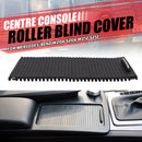 for Mercedes W204 S204 W212 Centre Console Roller Blind Cover A2046807607 Black