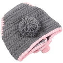 Baby Nina and Newborn Baby 0-9 Months Cute Handmade Rabbit Knit Beanie Hats
