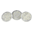 7pcs Natural Rock Crystal Quartz Crystal Polished Engraved Crystal Reiki Symbol