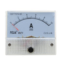 Analog Current Panel Meter DC 10A Ammeter For Circuit Testing Ampere Gauge