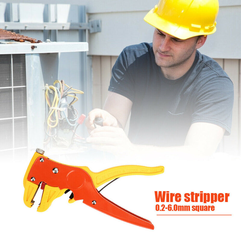 Multi-functional Automatic Stripping Cutter Pliers Self Adjusting Wire Stripper