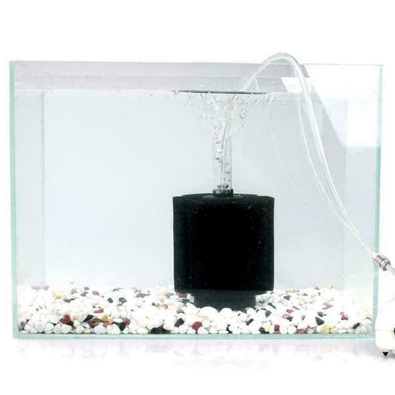 1X Aquarium Air Operated Sponge Filters Fish Tank Air 2.2x2.8" Driven B0G1 L6S3