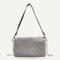 Rhinestone Women Messenger Bag Chain Party Clutch Shoulder Handbag (White)