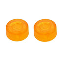 Guitar Effect Pedal Foot Cap Orange Footswitch Top Knob Accessory Orange Pe