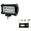 4 Inch 72W Spot LED Light Work Bar Light Driving Fog Off-Road SUV ATV C USA