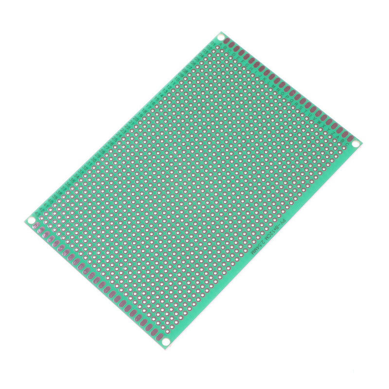 8*12cm Single Sided Protoboard Circuit Tinned DIY PCB Bo SE