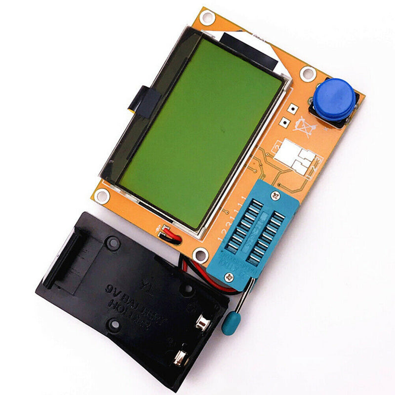 Imaging Resistor Diode Multifunctional Transistor Tester MOSFET LCD For LCR-T4