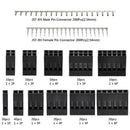 620PCS Dupont Connector Kit 2.54mm Jumper Cable Male Female Pin Head Housing
