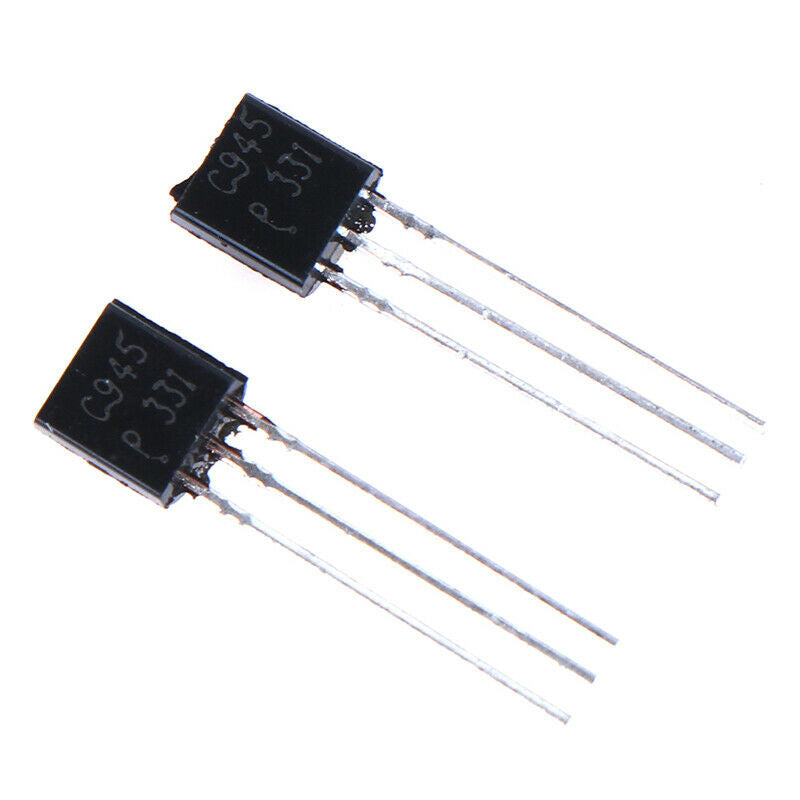 100PCS/Lot 2SC945 Triode to-92 50V/0.1A/0.5W/250MHZ NPN JCAUA Nw