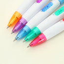 2Pc Multifunctional School Office Supply Ballpoint Pen With LED Light Intriguing