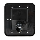 Black RV Trailer Motorhome Gravity City Water Inlet Fill Dish Hatch Lock