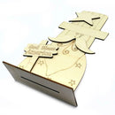 Wood Creative American Independence Day DIY Sam Uncle Home Decoration Craft