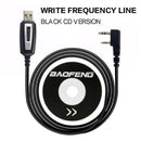 USB Programming Cable With Software CD  For Baofeng UV-5R BF-888S Mobile Radio