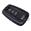 Car Smart Key Cover Remote Key Cover Carbon Fiber Texture Keyless Fob Holde