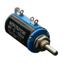 Black Precision WXD3-13-2W Multi-Turn Wirewound Linear Potentiometers 10K