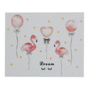 50*70Cm Flamingo Balloon Pink Home Decor Diy Self-Adhesive Wardrobe Stick gtJ Gw