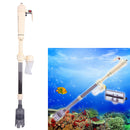 Aquarium Battery Syphon Operated Fish Tank Vacuum Gravel Water Filter Clean