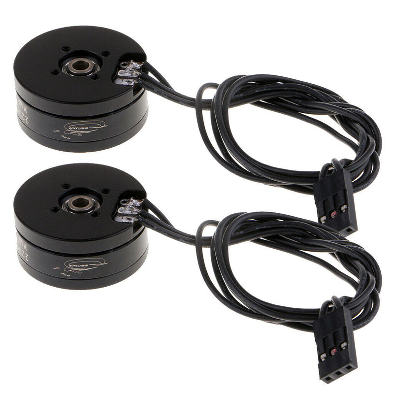 2pcs 2204 260kv Gimbal Brushless Motor Hollow Shaft For  808 Camera