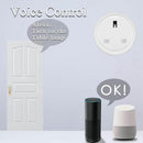 Smart Plug Mini WiFi Socket Works with Amazon Alexa Google Assistant Remote