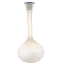 1000ml Long Neck Clear White Plastic Volumetric Measuring Flask T6C3