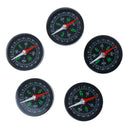 Lots Of 5 Mini  Watch Compass Set Acrylic Compasses Tools Kit Watches