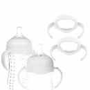 1X Handles Holder For Avent Baby Cup Wide Mouth Feeding Bottle Trainer Eas ELL