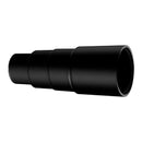 25mm 30mm 34mm 42mm Vacuum Hose Adapter PVC Shop Parts Accessories Black