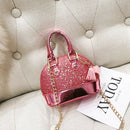 Little Girls' Sequins Handbags Princess Crossbody Bag Mini Satchel Gifts Fo