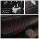 Car Seat Covers PU Leather Seat Cover Auto Interior CushionProtect Set Chair Mat