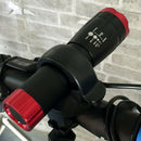 Universal Outdoor Front Durable Easy Install Multipurpose Flashlight Holder