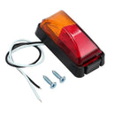 2Pcs 8Led Truck Boat Trailer Side Marker Taillight Indicators Light Lamp Ki