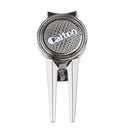 Alloy Golf Putting Green Divot Tool Lawn Repair Too w/ Ball Mark Golf Gift B