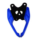 Motorcycle Rear Armrest, New Modified Passenger Handrail, Blue Fit for -MSX125